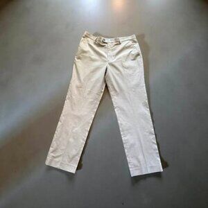 TOMMY HILFIGER MEN'S KHAKI PANTS